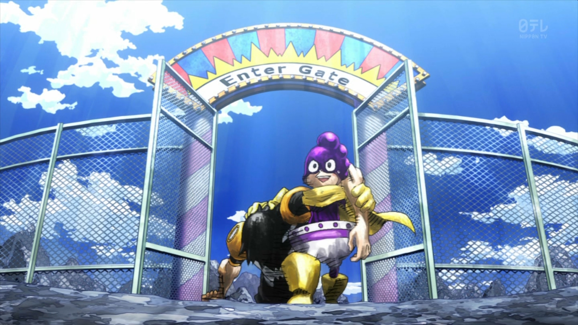 ヒロアカ 第36話 むけろ一皮 のmvヒーローは峰田実 ヒロアカ発信所