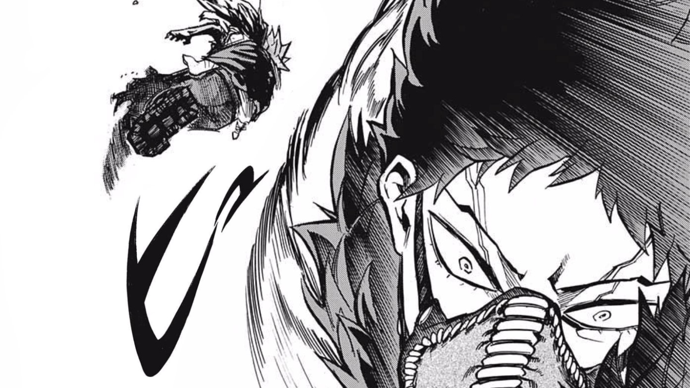 感想 世の中 笑ってるヤツが一番強いからな 僕のヒーローアカデミア 第269話 三人で ヒロアカ発信所