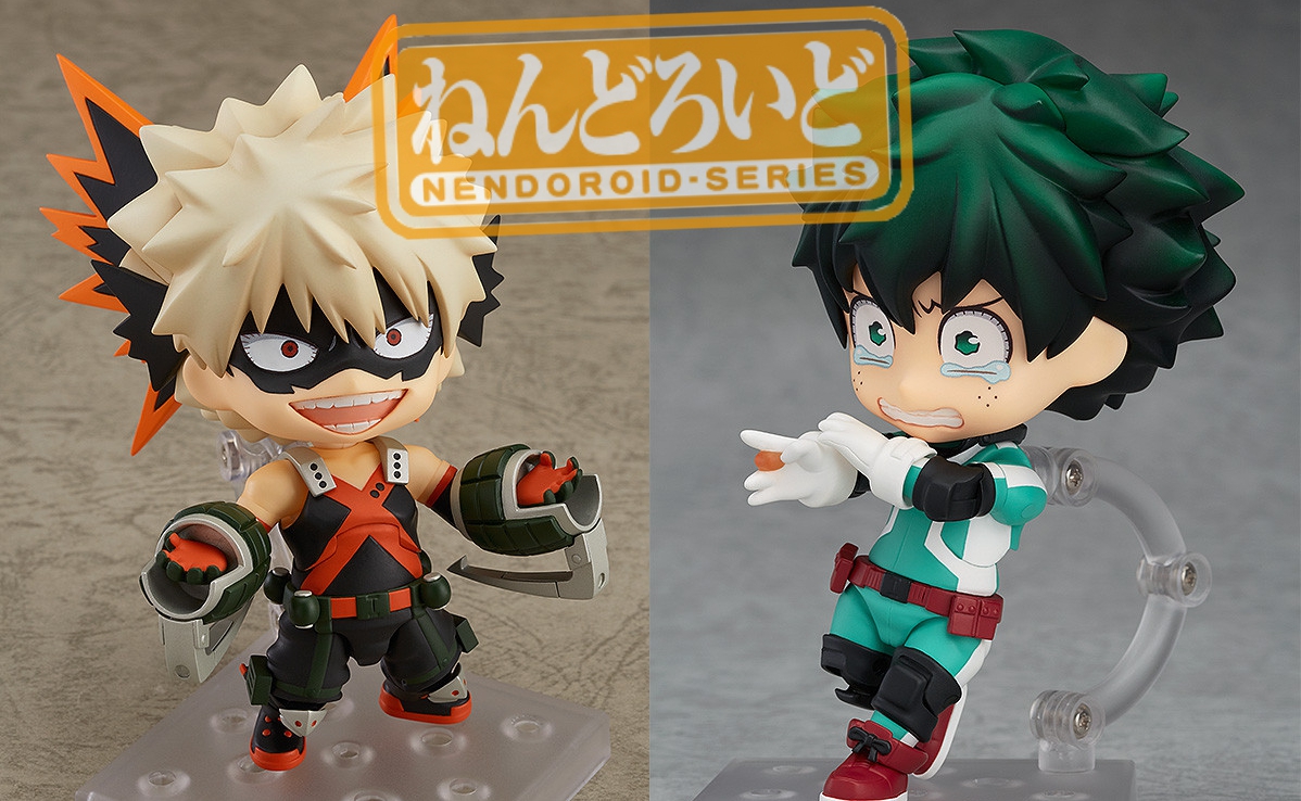 急げ!!】ねんどろいどヒーローズ・エディション「緑谷出久」＆「爆豪 