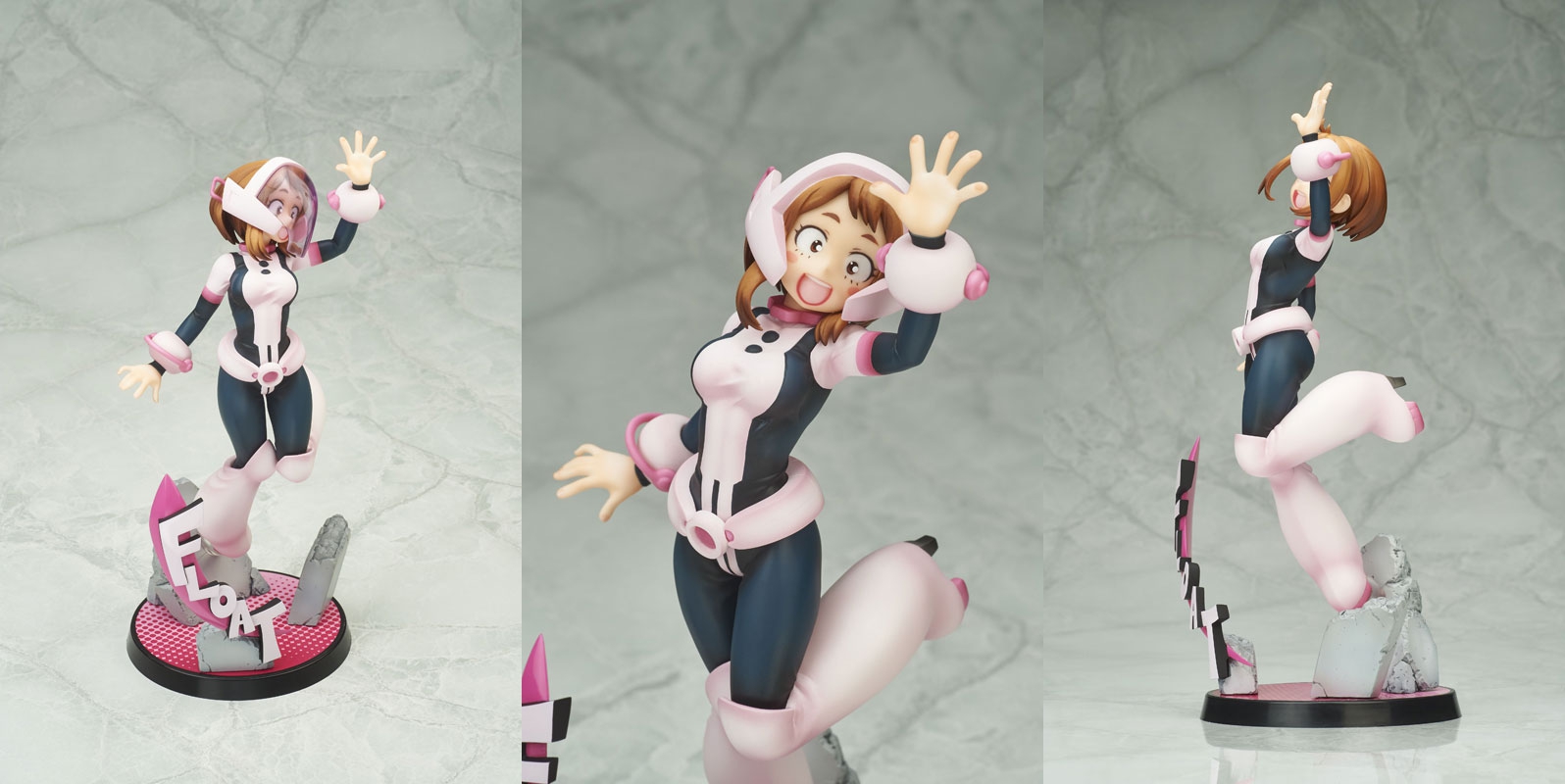 麗日お茶子 ヒーロースーツVer. 1/8 フィギュア」2019年5月発売！14580 