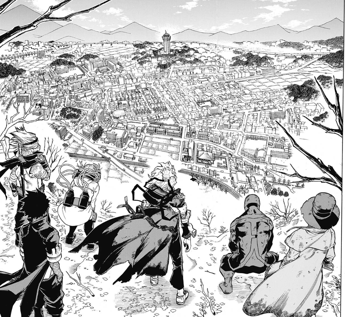 感想 僕のヒーローアカデミア 第224話 再臨祭 ヒロアカ発信所