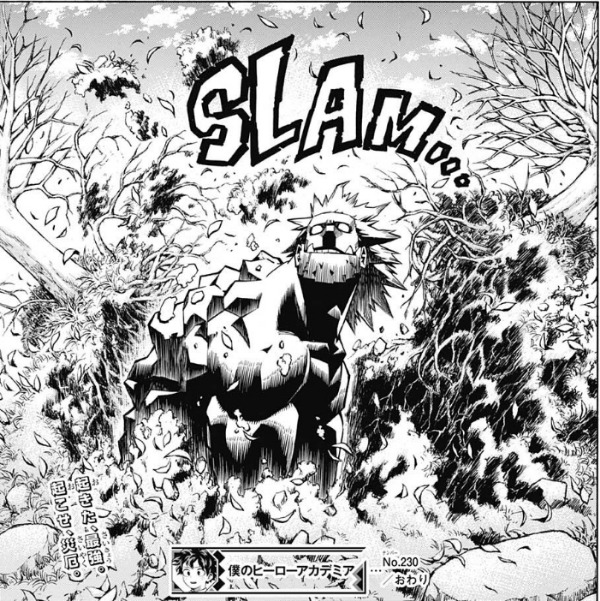 感想 僕のヒーローアカデミア 第230話 サッドマンズパレード ヒロアカ発信所