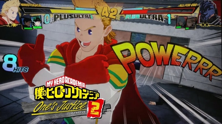 僕のヒーローアカデミア One S Justice2 15分間に及ぶゲームプレイ映像が公開 プルスウルトラ技 お披露目 ヒロアカ発信所
