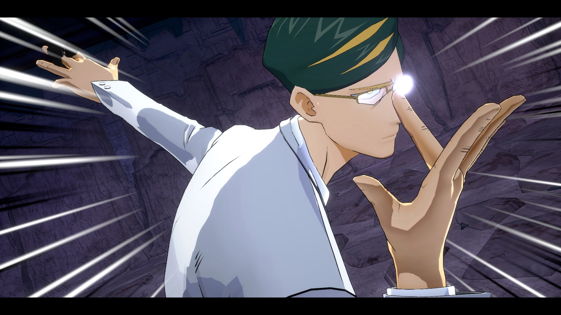 僕のヒーローアカデミア One S Justice2 サー ナイトアイ のスクリーンショット公開 ヒロアカ発信所