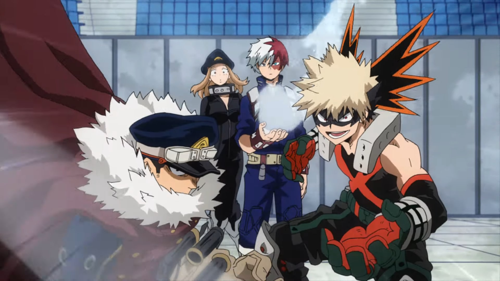 次回予告 第79話 掴めガキ心 先行場面カットが25枚公開 Update ヒロアカ発信所