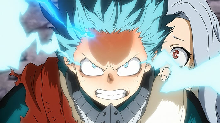 ヒロアカ 第76話 無限100 のmvヒーローはデク 緑谷出久 ヒロアカ発信所