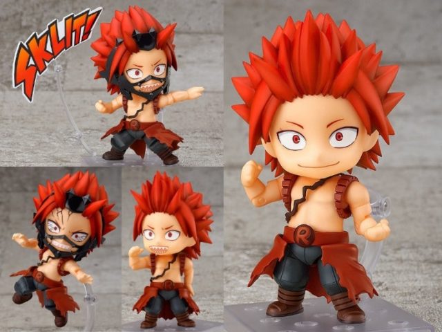 ねんどろいど 僕のヒーローアカデミア 切島鋭児郎