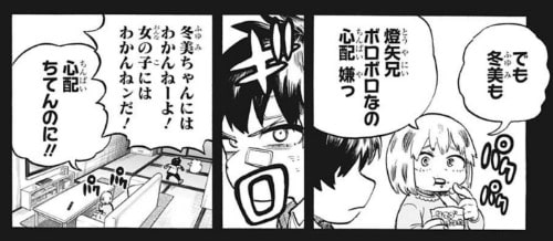 感想 長男に想い重なる 期待と残酷な現実 僕のヒーローアカデミア 第301話 火の不始末 前編 ヒロアカ発信所