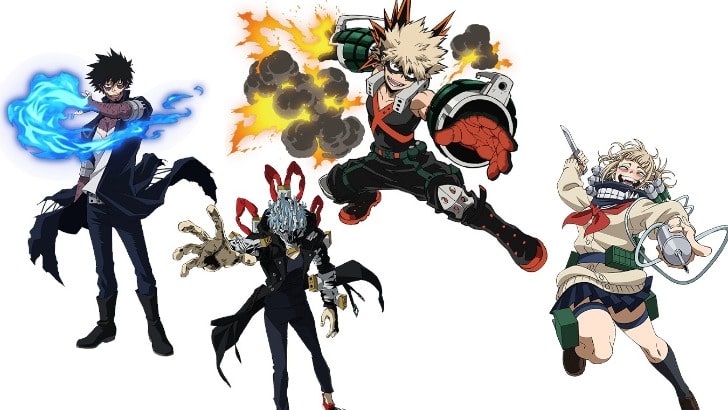 ヒロアカ ねんどろいど 爆豪勝己 防寒コスチュームver Pop Up Parade 死柄木弔 トガヒミコ 荼毘 のフィギュア化決定 ヒロアカ発信所