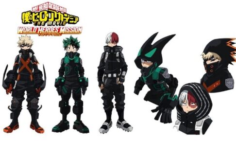 ワールドヒーローズミッション ヒロアカ発信所