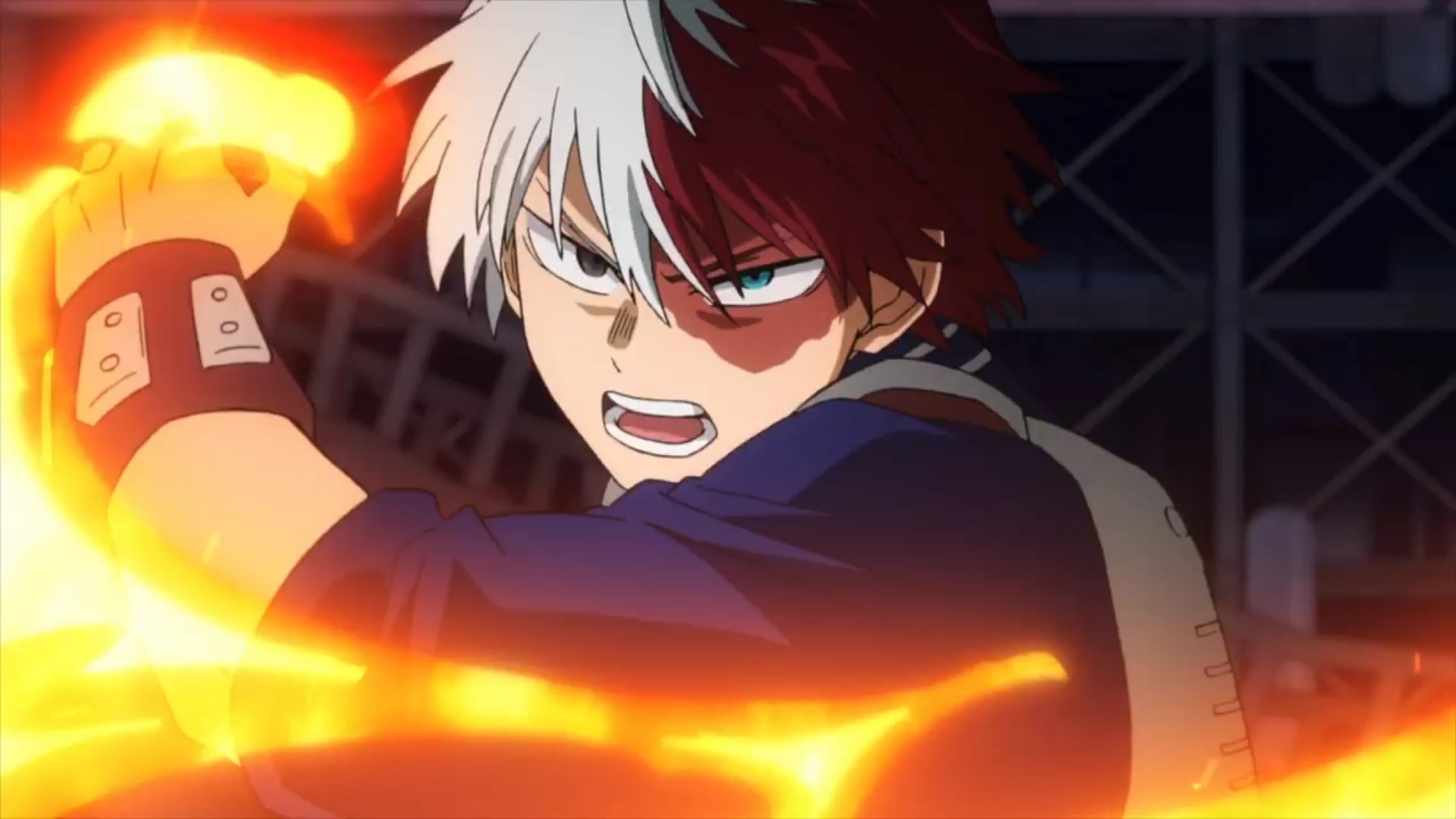 ヒロアカ 次回予告 第96話 第3試合決着 先行場面カットが18枚公開 予告ナレーションは轟焦凍 Update ヒロアカ発信所