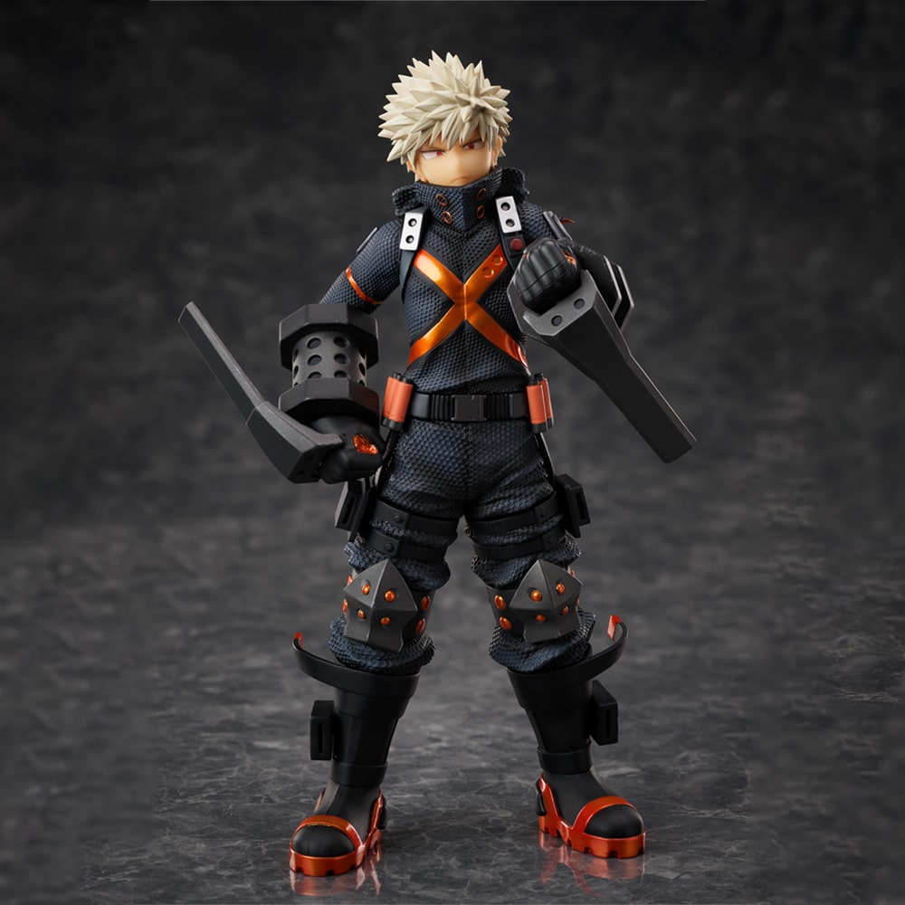 予約受付中】劇場版『ヒロアカ WHM』ステルススーツのデク、爆豪、轟が 