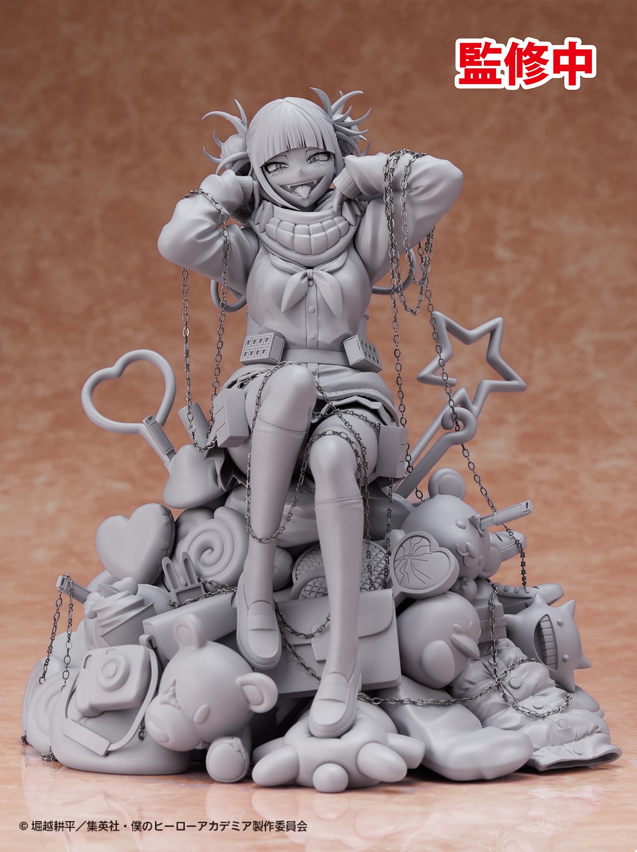 ヒロアカ】spiritaleより「麗日お茶子」と「トガヒミコ」の1/7スケール 