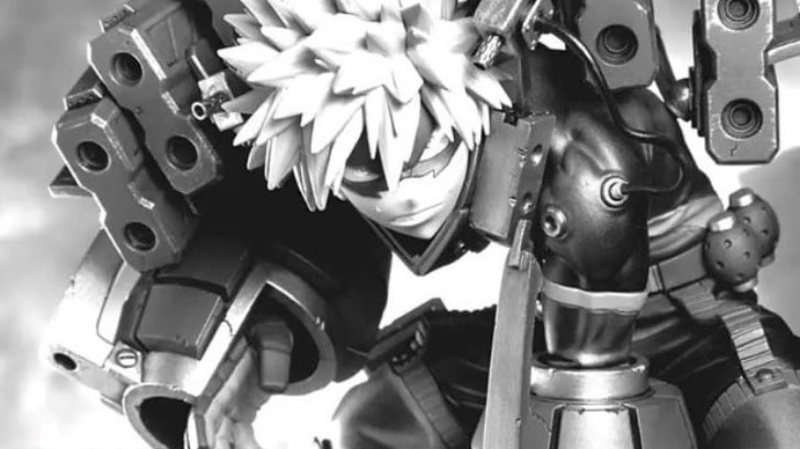 爆豪勝己 – ヒロアカ発信所