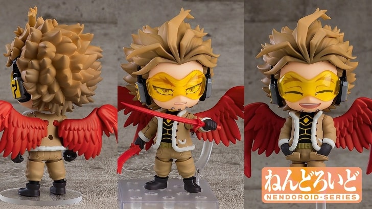 予約開始】『ヒロアカ』ねんどろいど「ホークス」2023年09月発売 