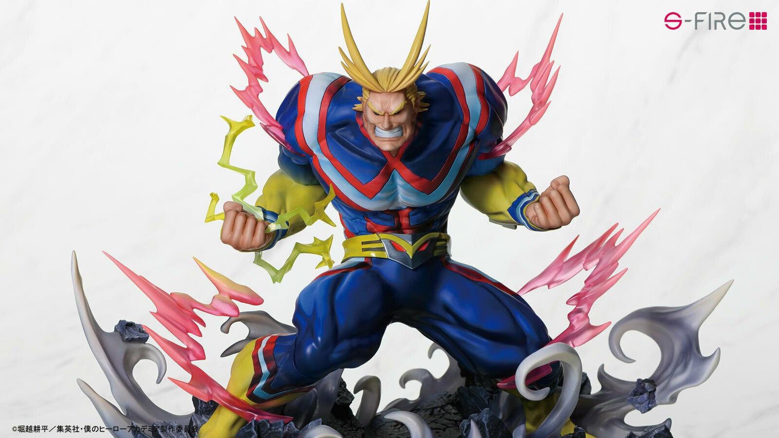 S-FIRE 僕のヒーローアカデミア オールマイト エスファイア（エス  