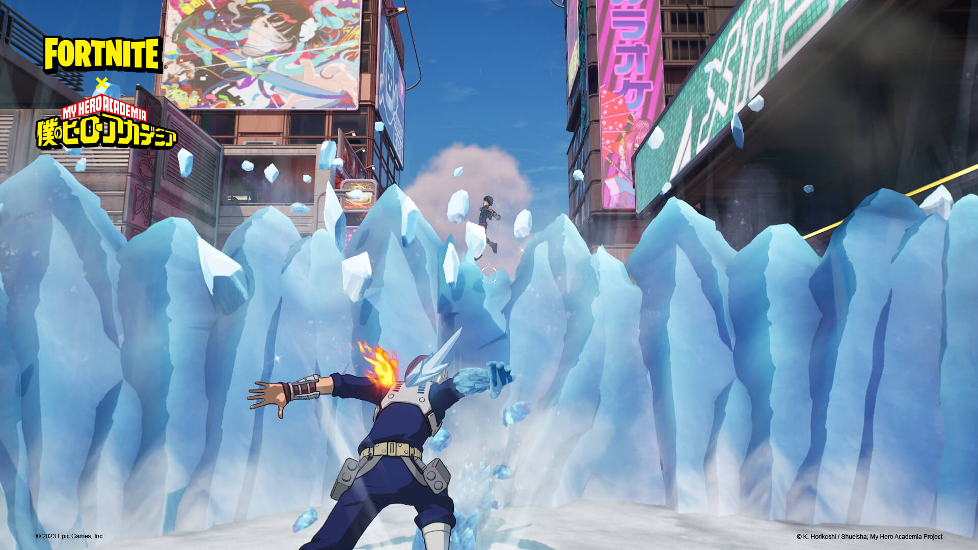 『フォートナイト』×『ヒロアカ』コラボ再び|轟、切島、芦戸のコスチュームが登場! – ヒロアカ発信所