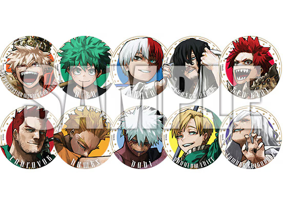ヒロアカ大特集号の10/30発売ジャンプGIGA｜付録情報と新十傑の描き 